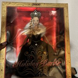 2006 Holiday Barbie