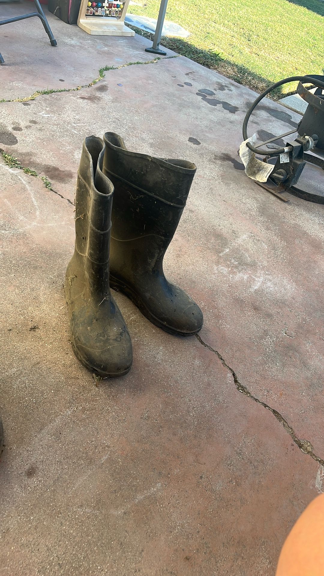 Rain/Rubber Boots Size 10