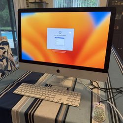 Apple 27" iMac - 4.2GHz Core i7 5K Retina - Radeon Pro 580 64 GB Ram
