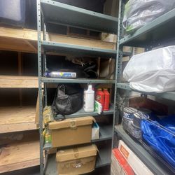 Metal Shelf’s