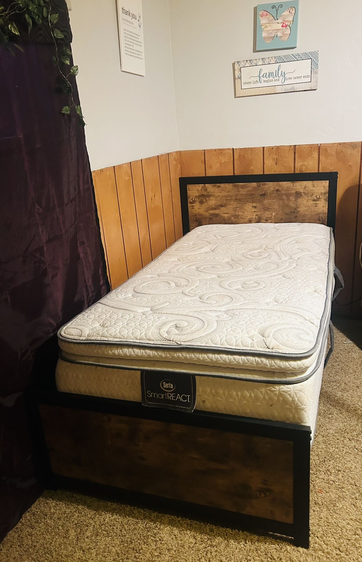 Twin Bed