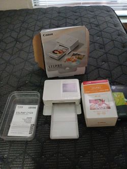 Canon selphy compact photo printer cp1500