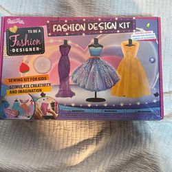 Kids Fashion Design Set