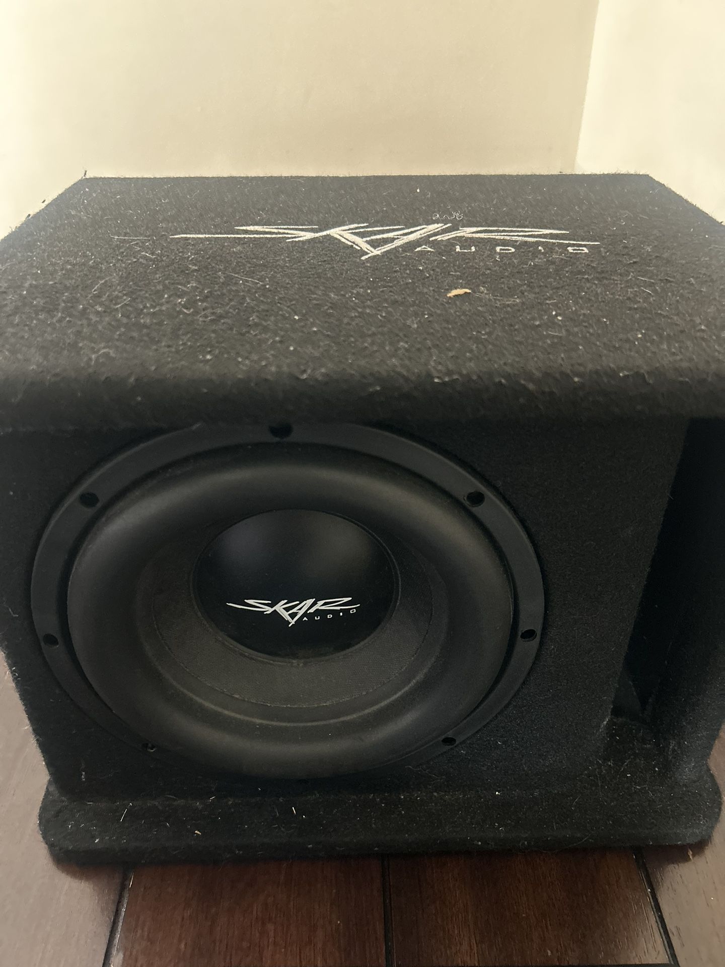 Radio And Speaker