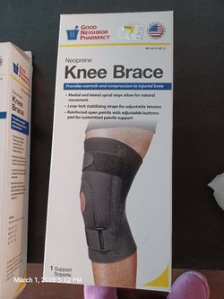 Good Neighbor Pharmacy Neoprene Knee Brace