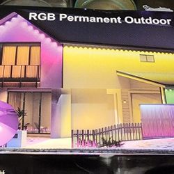 RGB Permanent Outdoor Lights- MsRP $300+