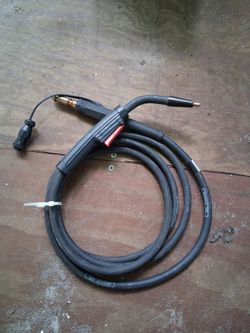 Lincoln Welder Gun 100L 10'
