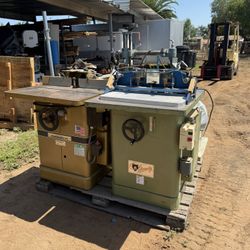 Shapers/ Machinery 