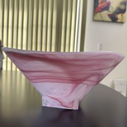 Shiraleah Alabaster Glass Bowl