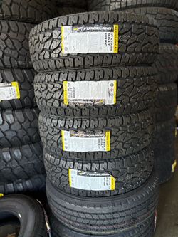 31*10:50r15 FORCELAND set de NUEVS con 50.000 millas de garantía