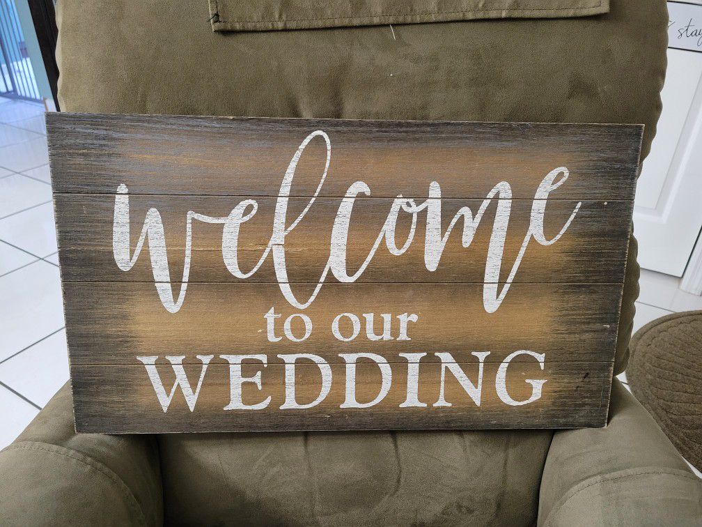  Wedding Wood Sign and Advice/Wishes Wood Box