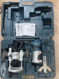 Bosch router kit