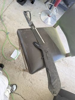 Machete With Case