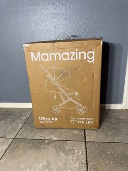 NEW MAMAZING CARBON FIBER TRAVEL STROLLER