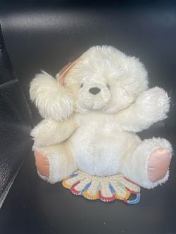 Vintage American Wego Fiesta Plush Bear (7”)