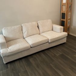 Cream couch - 3 Seater