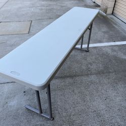 Folding Table (2 Available)