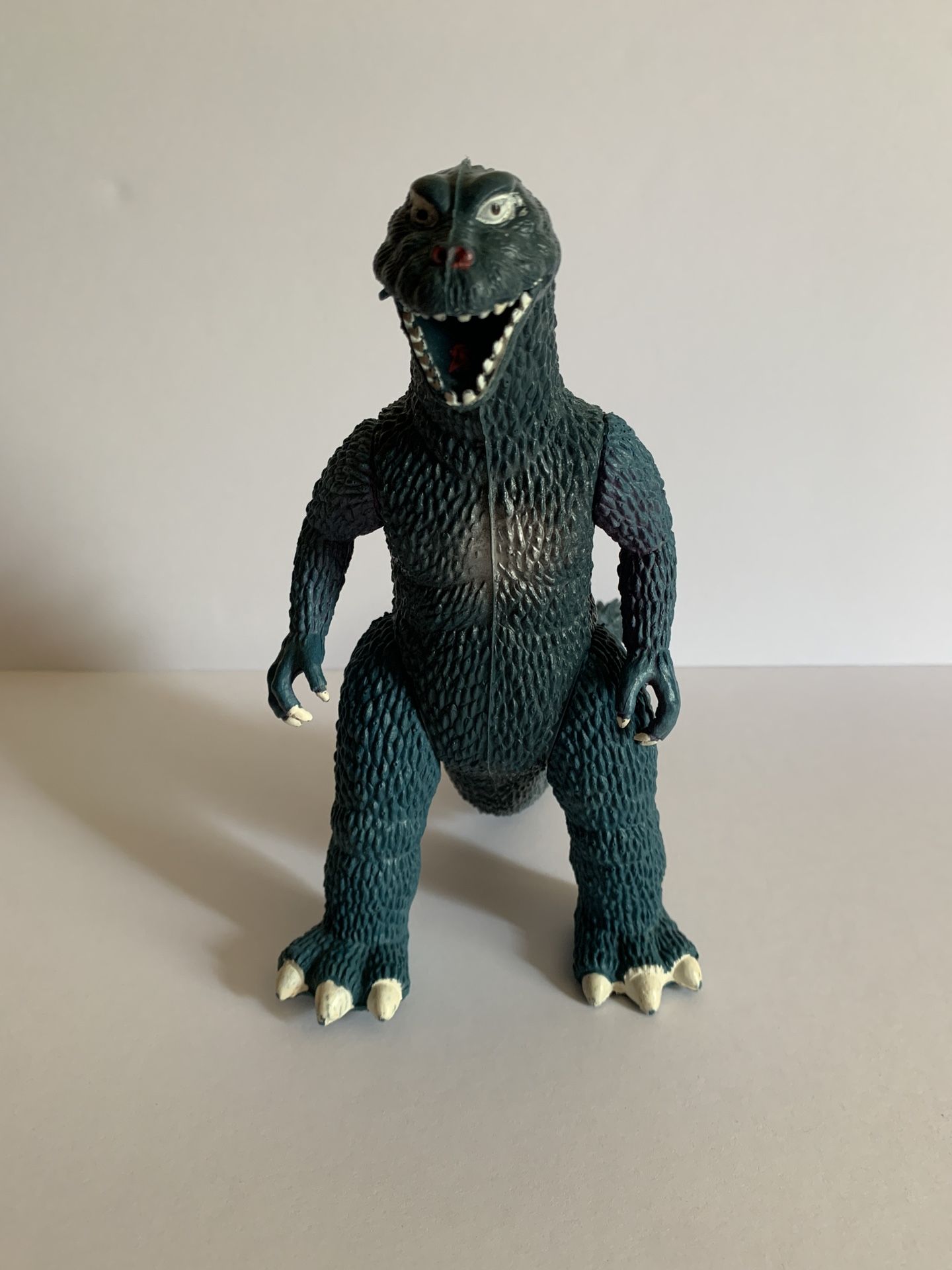 Vintage 1980's Godzilla shark fin figure 8" Rare Toy