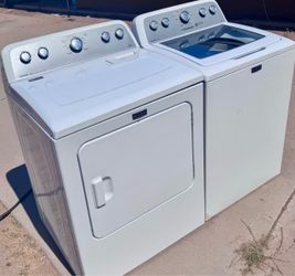 Maytag Bravos Washer and Dryer Set
