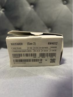 Meta Ai glasses gen 2 wayfarer