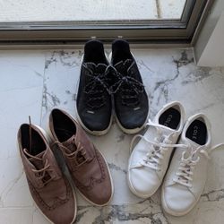 Cole Haan 10, 3 Pairs 