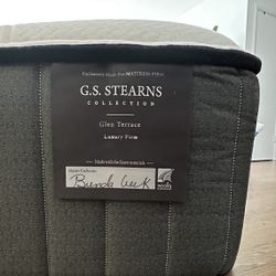 Queen Mattress, Luxury Firm, Stearns & Foster, 13” Deep