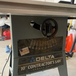 Delta 2000 10” Table Saw