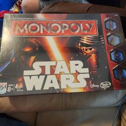 Star Wars Monopoly 