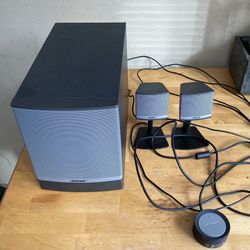 Bose Speakers Companion 3 Series 2