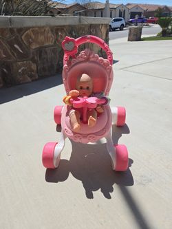 Matel's Childs Stroller