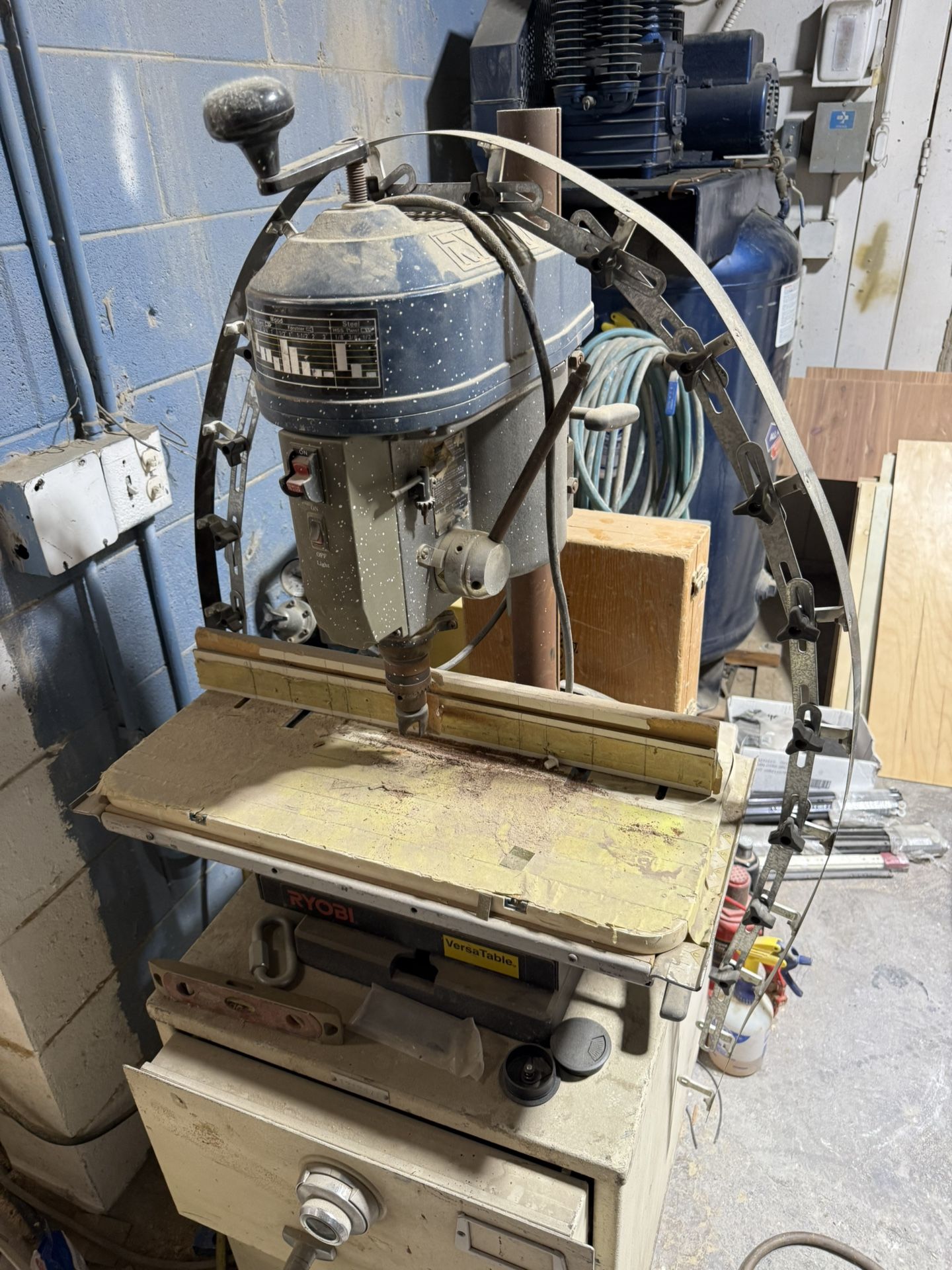 Ryobi Drill Press