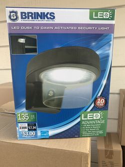 Brinks Security Light
