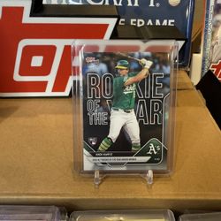 2025 Topps Now AL R.O.Y Nick Kurtz