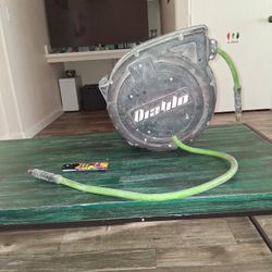 Diablo retractable air hose