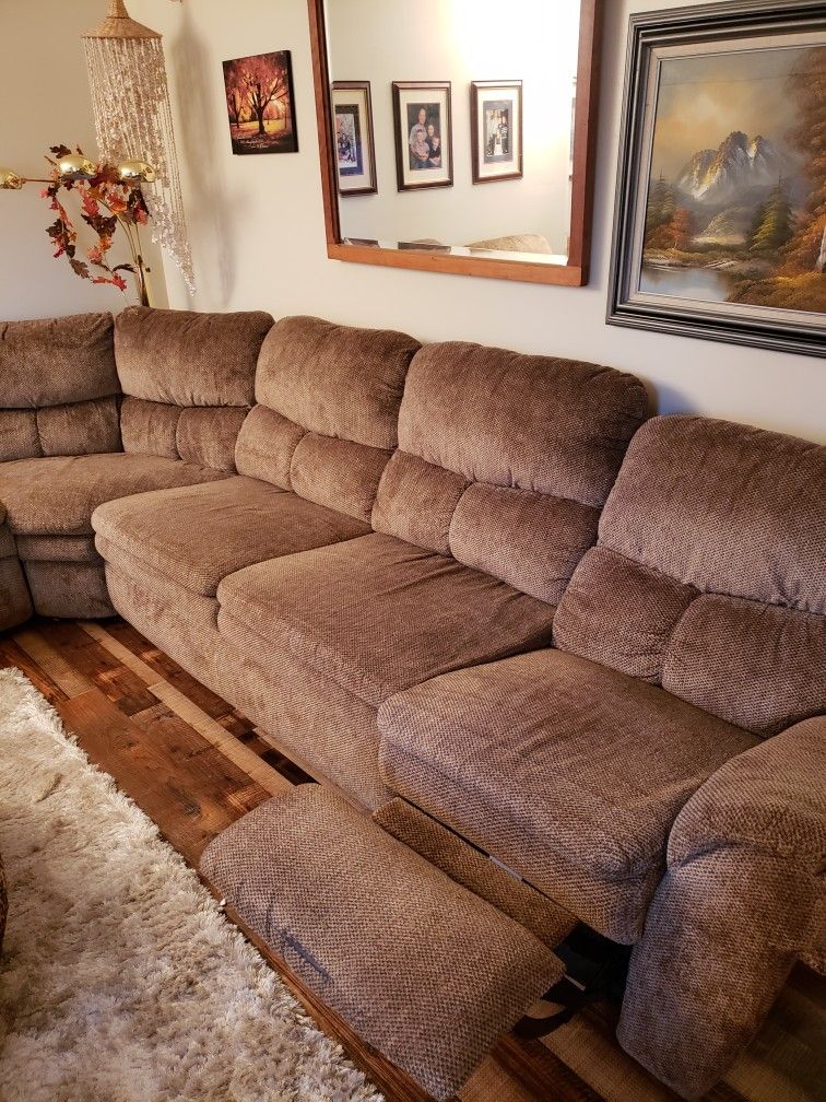 LAZBOY Sectional Couch