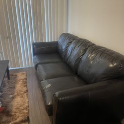 Leather Sofa