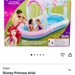 Princess swimming pool