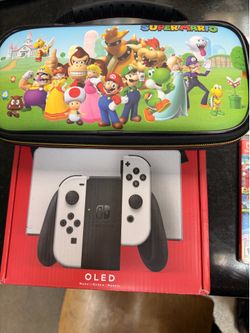Nintendo switch oled