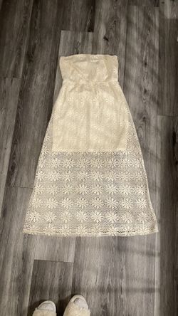 Lace Tube Dress