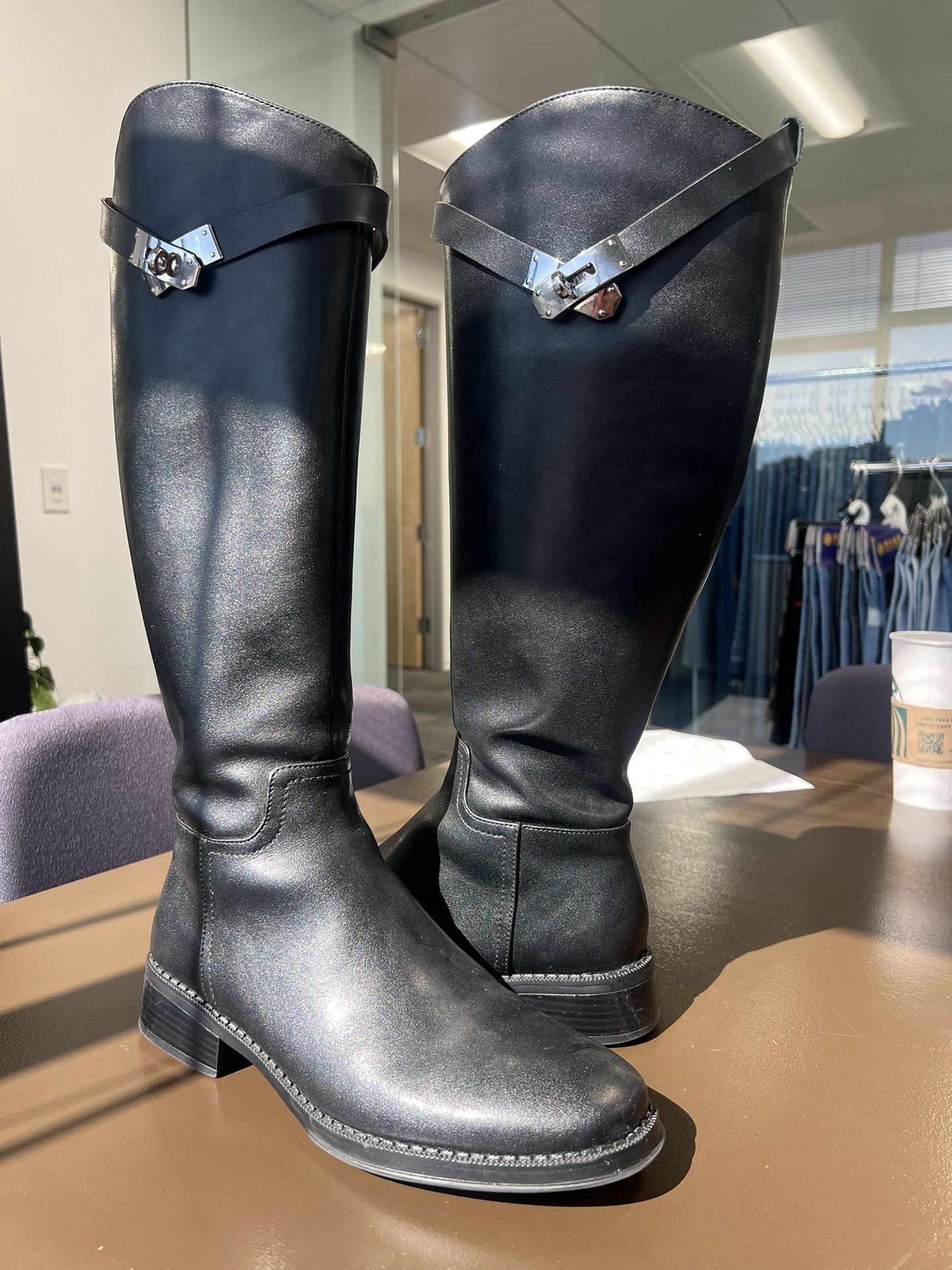 Genuine Leather Boots