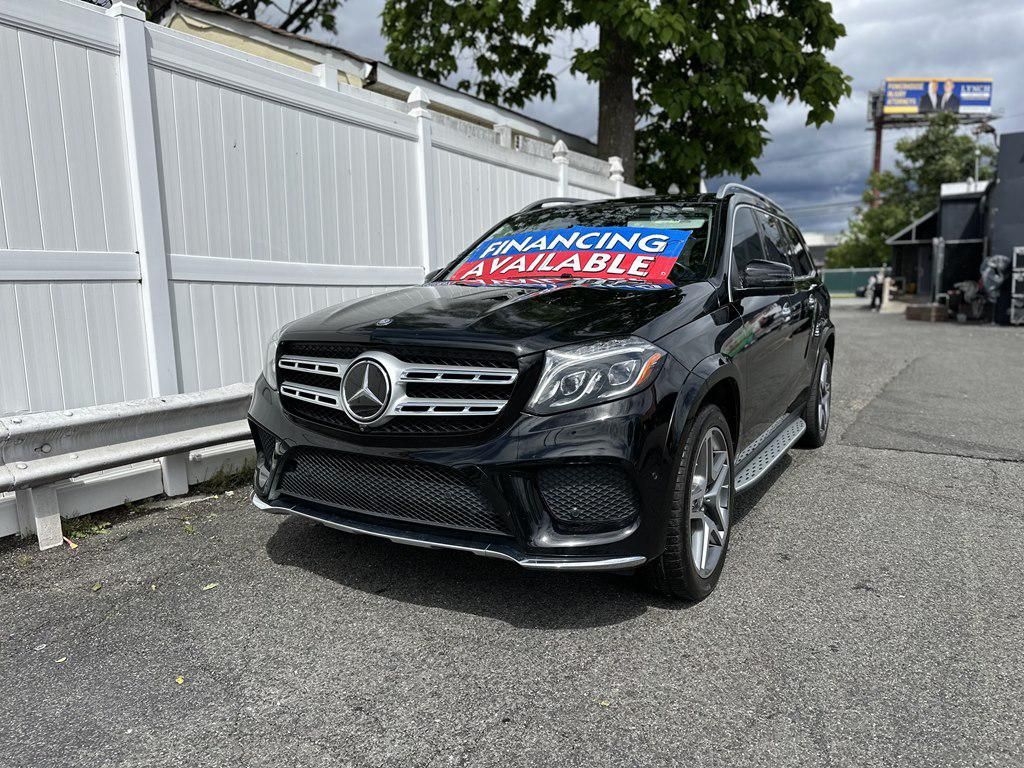 2017 Mercedes-Benz GLS 550