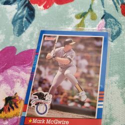 Mark Mcgwire Error 1991 Donruss Plus More Baseball Cards 