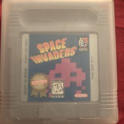 Game boy Space invaders