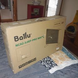 Ballu Pro white Heater  Pro White Large Room Heater