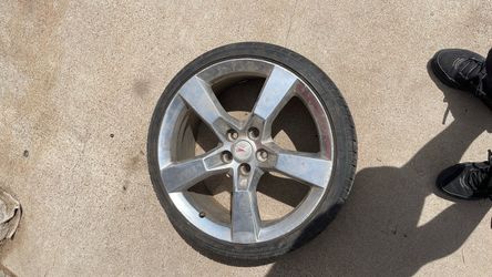 camaro ss wheels