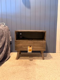 NEW BEDSIDE TABLE