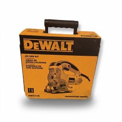 DeWalt DW331K Jig Saw Kit