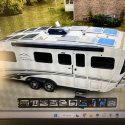 2022 Terra Oasis RV With Off Grid Solar Upgrade