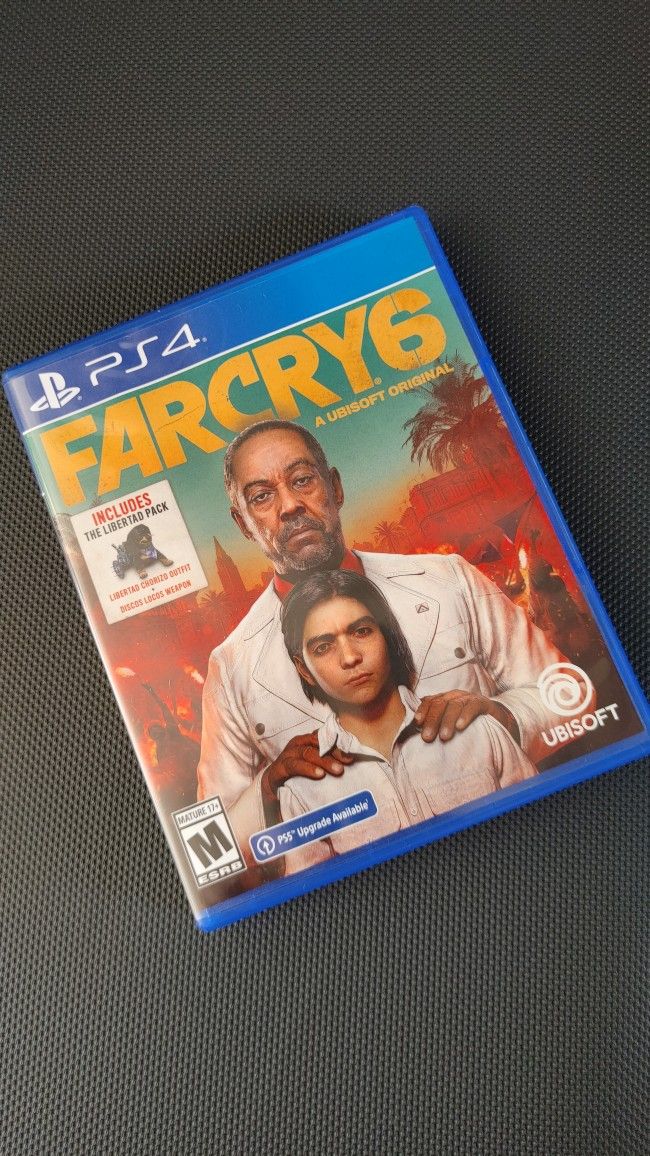 Farcry 6 Ps4