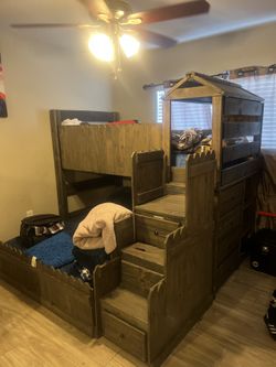 the fort bunk bed